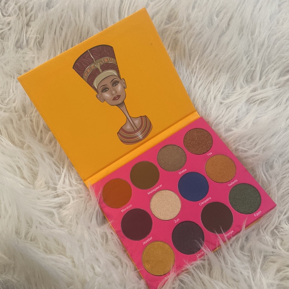 Juvias Place The Nubian 2 Eyeshadow Palette